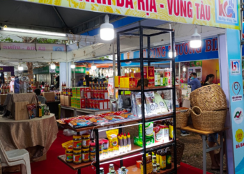 BÀ RỊA VŨNG TÀU THAM GIA HỘI CHỢ TRIỂN LÃM THƯƠNG MẠI SẢN PHẨM CÔNG NGHIỆP NÔNG THÔN- OCOP TRÀ VINH NĂM 2022