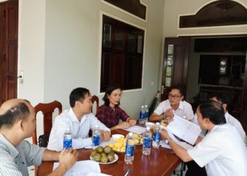 H.Châu Đức: Nghiệm thu đề án “Hỗ trợ ứng dụng máy móc thiết bị trong sx bao da điện thoại và máy tính bảng” tại HTX SX TM DV XNK Phúc Bảo.