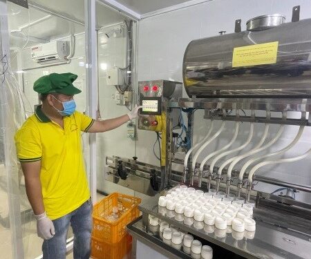 HỖ TRỢ ỨNG DỤNG MÁY MÓC THIẾT BỊ TIÊN TIẾN   TRONG SẢN XUẤT CHẾ BIẾN CÁC SẢN PHẨM TỪ SỮA CHO  CÔNG TY TNHH THỰC PHẨM LONG PHƯỚC