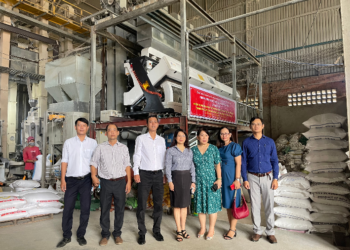 HỖ TRỢ ỨNG DỤNG MÁY MÓC THIẾT BỊ TRONG SẢN XUẤT CHẾ BIẾN NÔNG SẢN CHO CÔNG TY TNHH TƯ TRÚC
