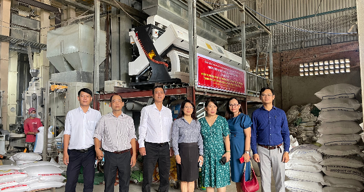 HỖ TRỢ ỨNG DỤNG MÁY MÓC THIẾT BỊ TRONG SẢN XUẤT CHẾ BIẾN NÔNG SẢN CHO CÔNG TY TNHH TƯ TRÚC