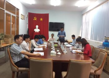 Hoạt động Công đoàn Trung tâm Khuyến công năm 2020