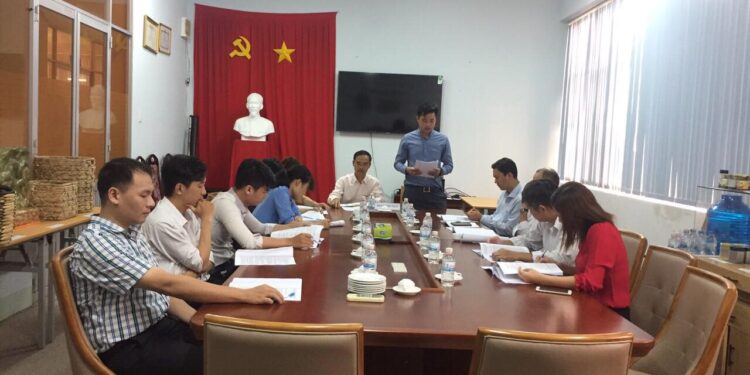 Hoạt động Công đoàn Trung tâm Khuyến công năm 2020