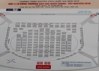Hội chợ Công Thương khu vực miền Trung Tây Nguyên Đắk Lắk 2016