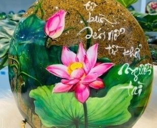 Sắc màu sỏi đá: Kỷ niệm còn mãi với thời gian Ghi Dấu Ấn Nghệ thuật tỉnh Bà Rịa Vũng Tàu