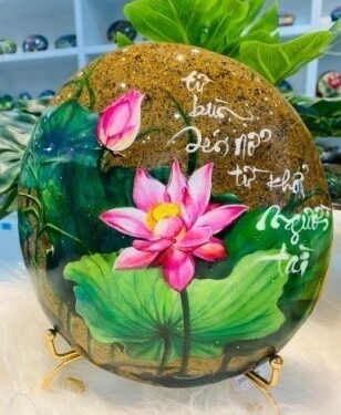 Sắc màu sỏi đá: Kỷ niệm còn mãi với thời gian Ghi Dấu Ấn Nghệ thuật tỉnh Bà Rịa Vũng Tàu