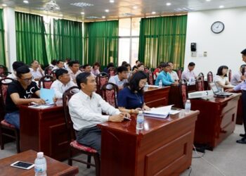 Tập huấn: Nâng cao năng lực quản lý cho các cơ sở CNNT trên địa bàn tỉnh năm 2019