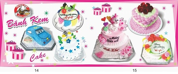 Cơ sở Bánh kem Ngọc Điệp