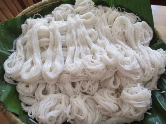 Cơ sở sản xuất bún Võ Thị Thu Vân