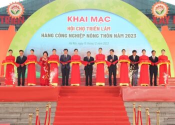 Bà Rịa Vũng Tàu tham dự Hội chợ triển lãm hàng công nghiệp nông thôn năm 2023 tại Hà Nội