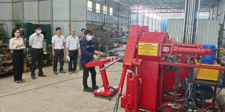 Chính sách khuyến công – Đòn bẩy giúp doanh nghiệp cơ khí tăng năng suất