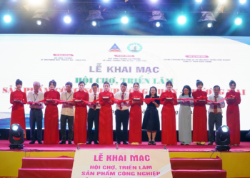 Bà Rịa – Vũng Tàu: Khai mạc Hội chợ, triển lãm Sản phẩm công nghiệp nông thôn-thương mại tỉnh Bà Rịa-Vũng Tàu năm 2023