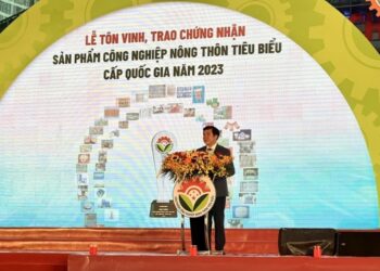 Bà Rịa – Vũng Tàu có 06 sản phẩm, bộ sản phẩm được tôn vinh sản phẩm công nghiệp nông thôn tiêu biểu cấp quốc gia năm 2023