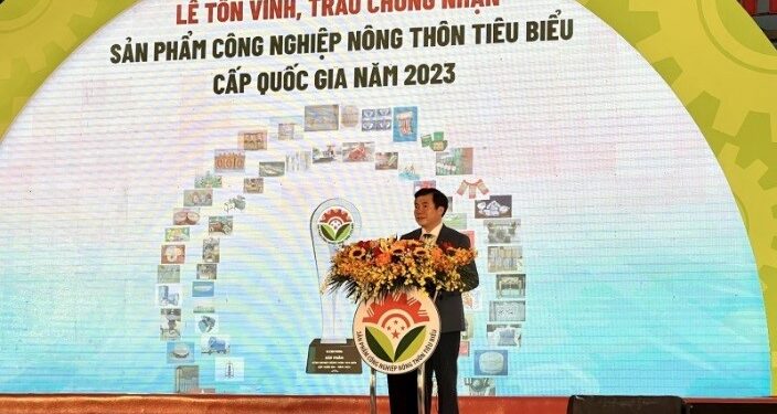 Bà Rịa – Vũng Tàu có 06 sản phẩm, bộ sản phẩm được tôn vinh sản phẩm công nghiệp nông thôn tiêu biểu cấp quốc gia năm 2023