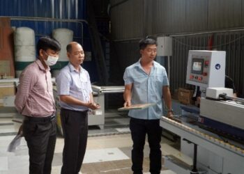 HỖ TRỢ ỨNG DỤNG MÁY MÓC THIẾT BỊ TIÊN TIẾN TRONG SẢN XUẤT GỖ GIA DỤNG CHO HỘ KINH DOANH NGỌC ĐỨC PHÁT