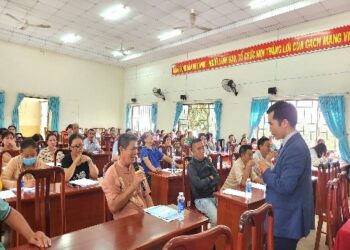 Tập huấn bồi dưỡng kỹ thuật áp dụng sản xuất sạch hơn cho các cơ sở sản xuất công nghiệp năm 2023 tại huyện Long Điền