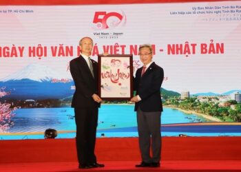 Trưng bày, giới thiệu sản phẩm công nghiệp nông thôn tiêu biểu tỉnh Bà Rịa – Vũng Tàu tại sự kiện Ngày hội Văn hóa Việt – Nhật