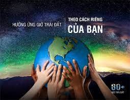 BÀI TUYÊN TRUYỀN – GIỜ TRÁI ĐẤT NĂM 2024
