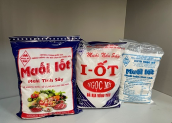 [ Bà Rịa ] DNTN Muối Iốt Ngọc Mỹ