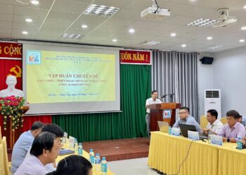 TẬP HUẤN KIẾN THỨC, CHÍNH SÁCH PHÁT TRIỂN CÔNG NGHIỆP HỖ TRỢ