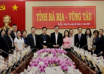 Bà Rịa – Vũng Tàu: Kết nối giao thương giữa đoàn doanh nghiệp Hiệp hội thủy sản Singapore với các doanh nghiệp thủy sản tại tỉnh Bà Rịa – Vũng Tàu