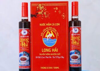 Nước Mắm Cá Cơm Long Hải: Kết Tinh Tinh Hoa Truyền Thống và Công Nghệ Hiện Đại, Vươn Tầm Thương Hiệu.