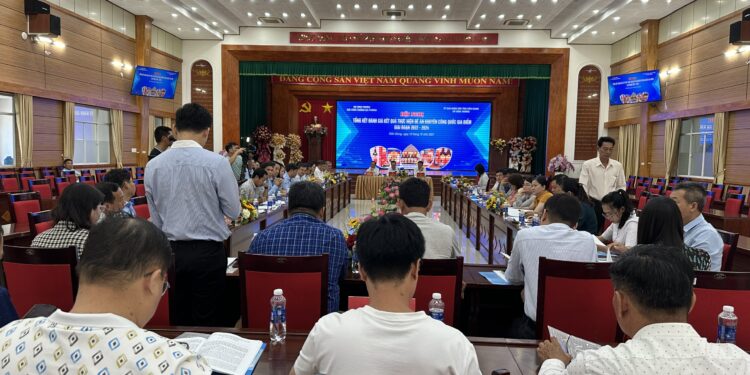 Hội nghị Tổng kết đánh giá kết quả thực hiện đề án khuyến công quốc gia điểm giai đoạn 2022-2024.