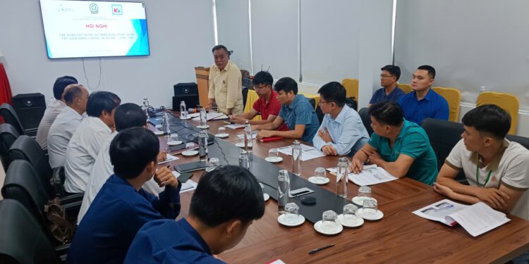 Tập huấn triển khai các hoạt động sử dụng năng lượng tiết kiệm và hiệu quả, hỗ trợ doanh nghiệp thực hiện giải pháp tiết kiệm năng lượng (TKNL) trên địa bàn tỉnh Bà Rịa – Vũng Tàu.