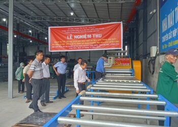 Nghiệm thu nhiệm vụ Hỗ trợ ứng dụng máy móc thiết bị tiên tiến trong sản xuất gia công cơ khí cho Công ty TNHH Xây dựng Thương mại Sản xuất Đông Long thuộc chương trình khuyến công địa phương năm 2024