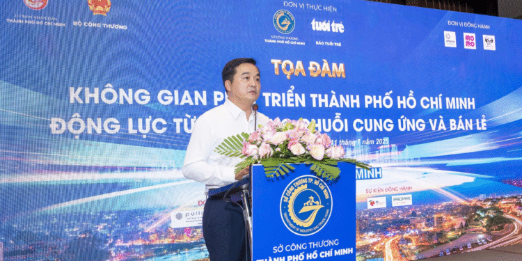 Tọa đàm “Không gian phát triển Thành phố Hồ Chí Minh – Động lực từ xây dựng chuỗi cung ứng và bán lẻ”